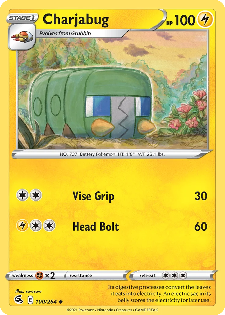 Charjabug · Fusion Strike