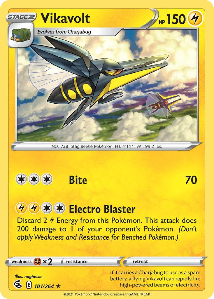 Vikavolt · Fusion Strike