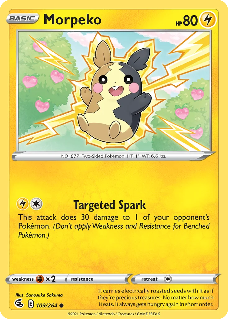 Morpeko · Fusion Strike