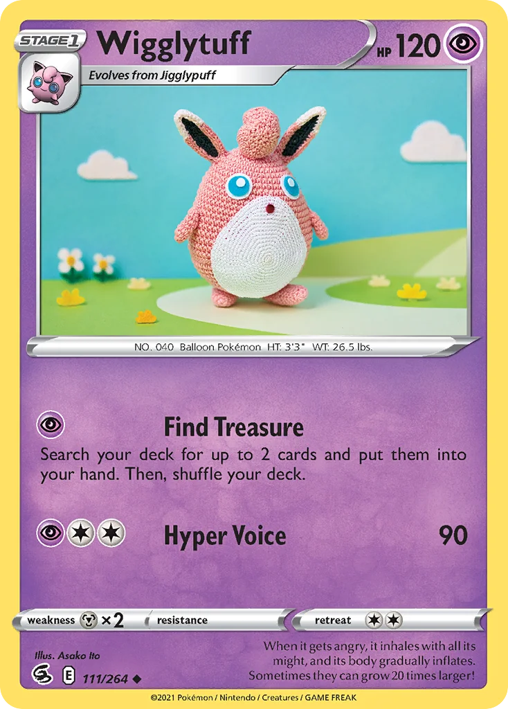 Wigglytuff · Fusion Strike