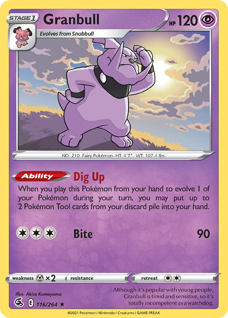 Granbull · Fusion Strike