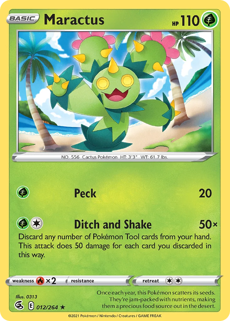 Maractus · Fusion Strike