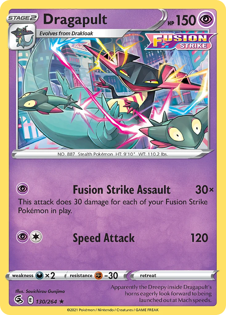 Dragapult · Fusion Strike