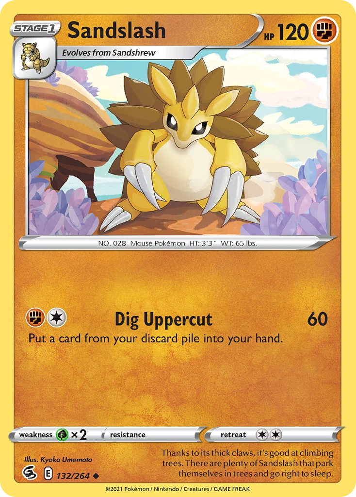 Sandslash · Fusion Strike