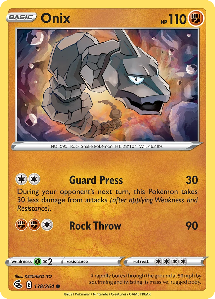 Onix · Fusion Strike