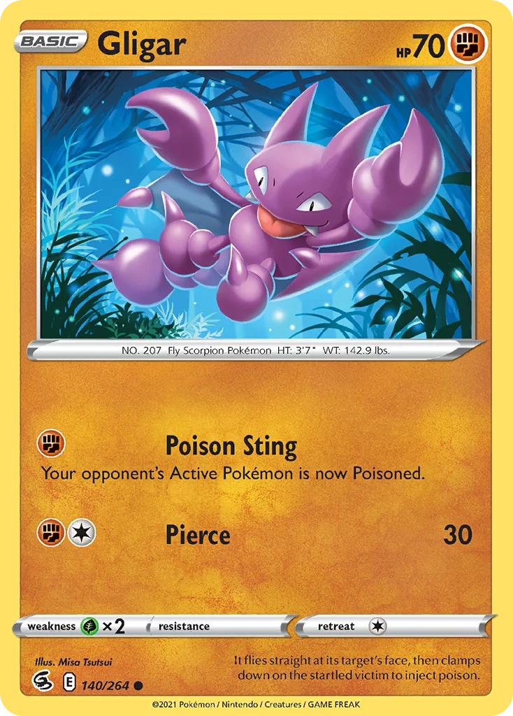 Gligar · Fusion Strike