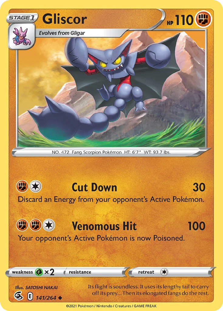 Gliscor · Fusion Strike