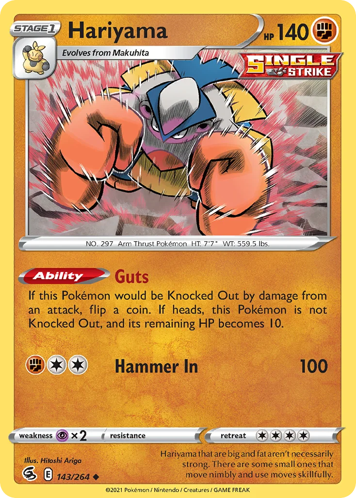 Hariyama · Golpe Fusão