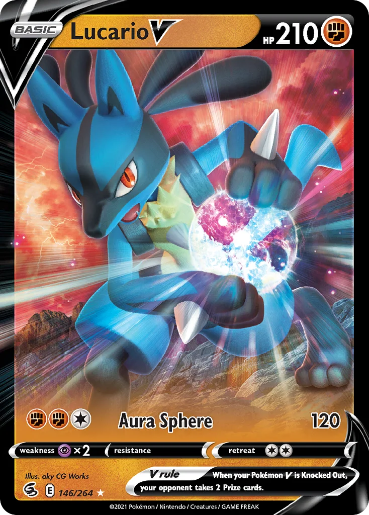 Lucario V · Fusion Strike