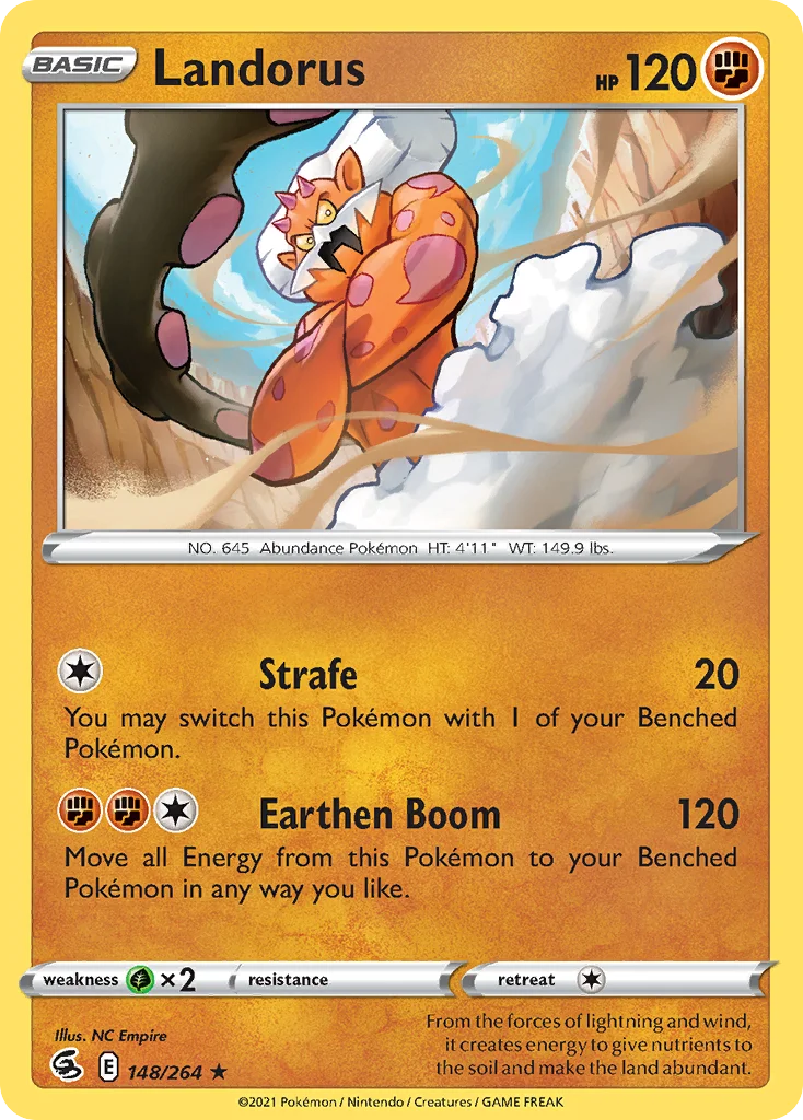 Landorus · Fusion Strike