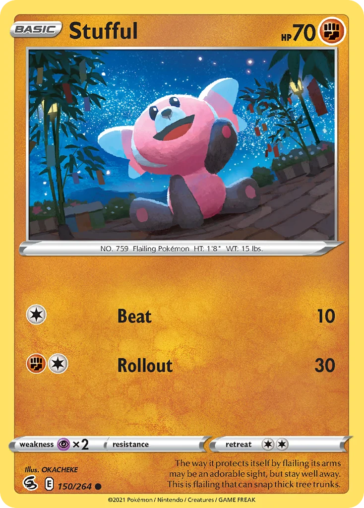 Stufful · Fusion Strike