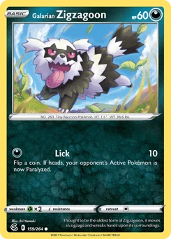 Zigzagoon de Galar