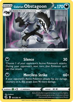 Obstagoon de Galar