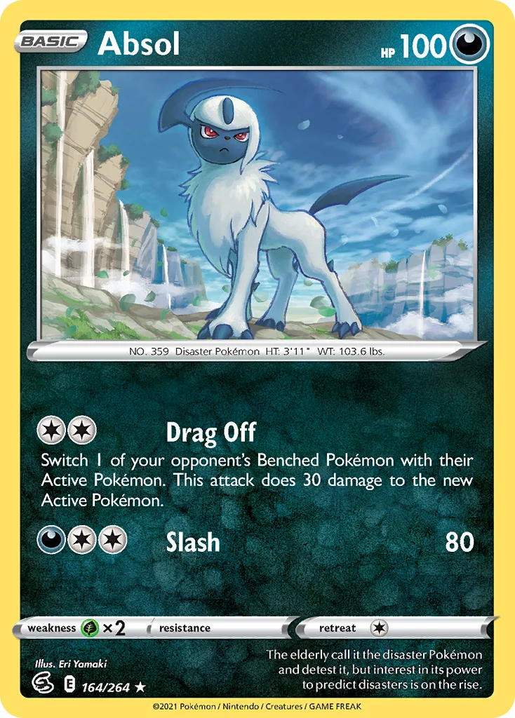 Absol · Golpe Fusão