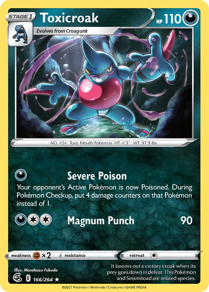 Toxicroak · Fusion Strike