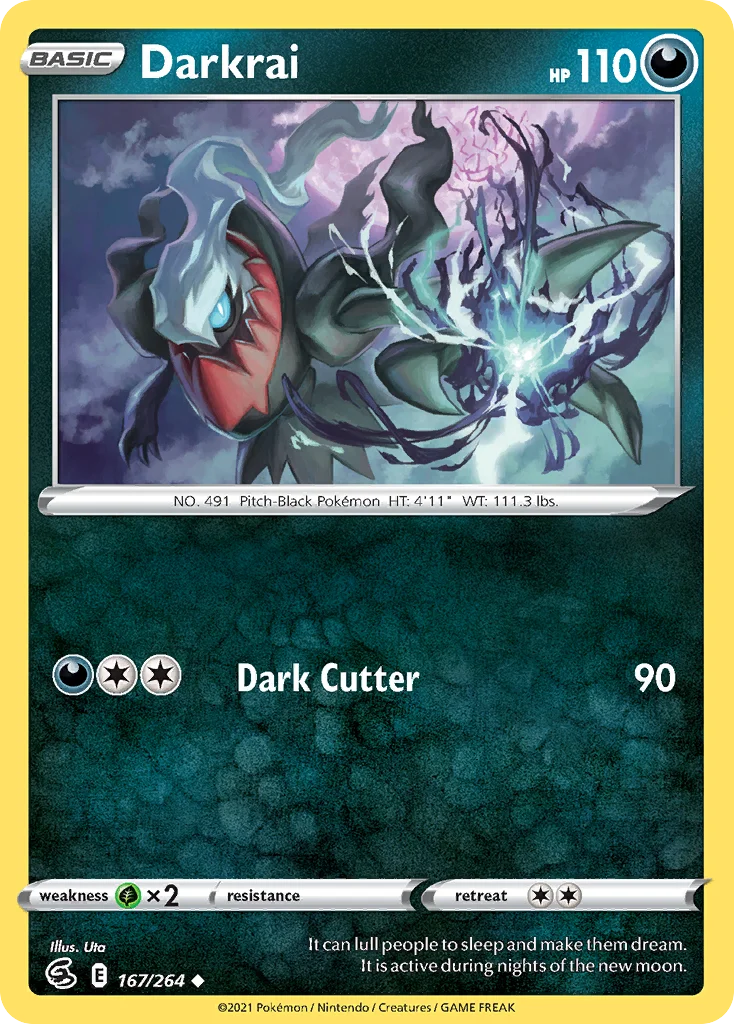 Darkrai · Fusion Strike