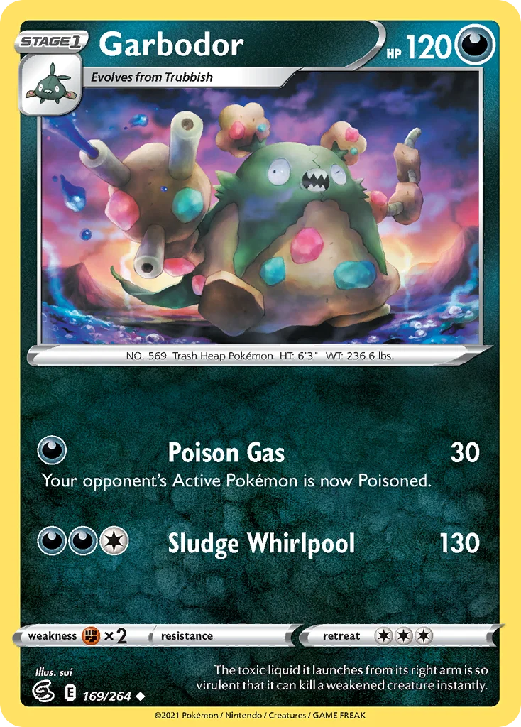 Garbodor · Fusion Strike