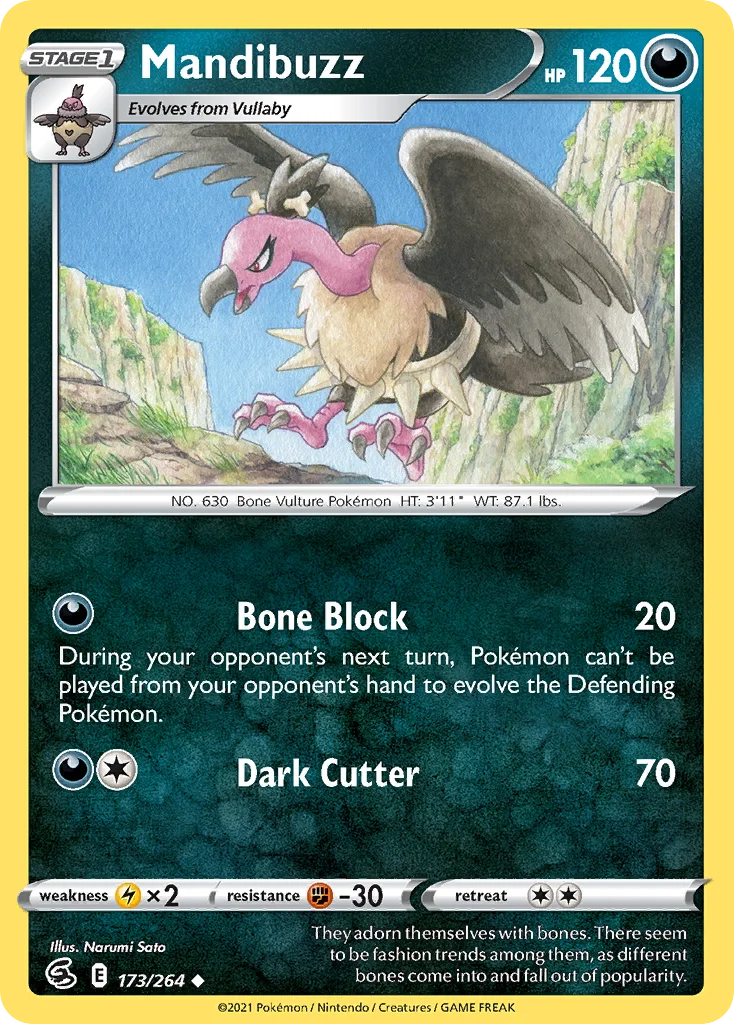 Mandibuzz · Fusion Strike