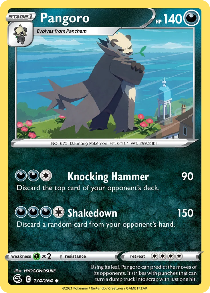 Pangoro · Fusion Strike