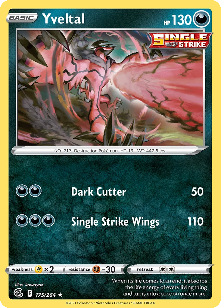 Yveltal · Fusion Strike