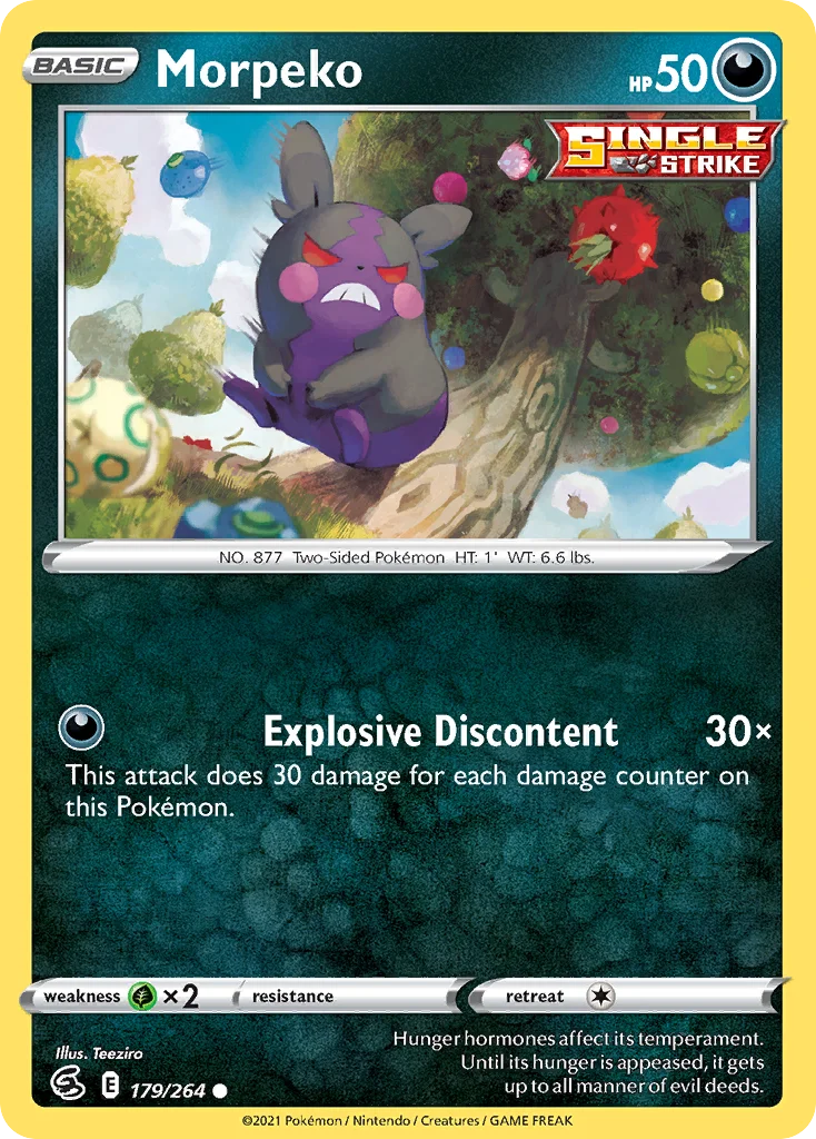 Morpeko · Fusion Strike