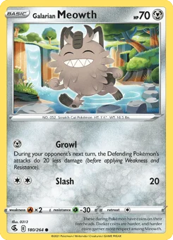 Meowth de Galar