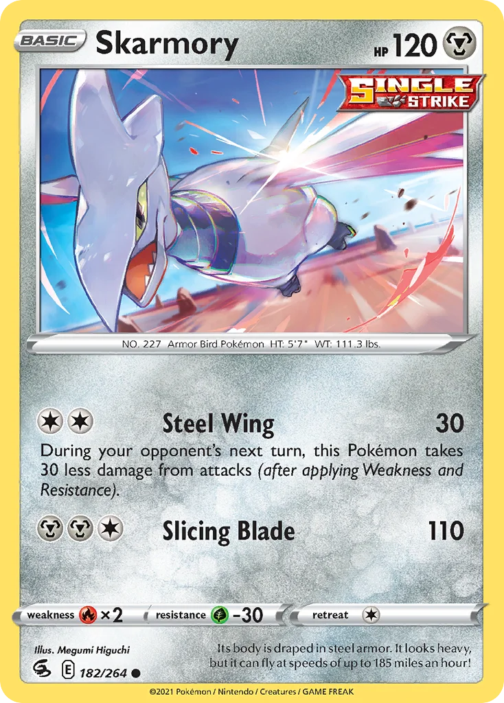 Skarmory · Fusion Strike