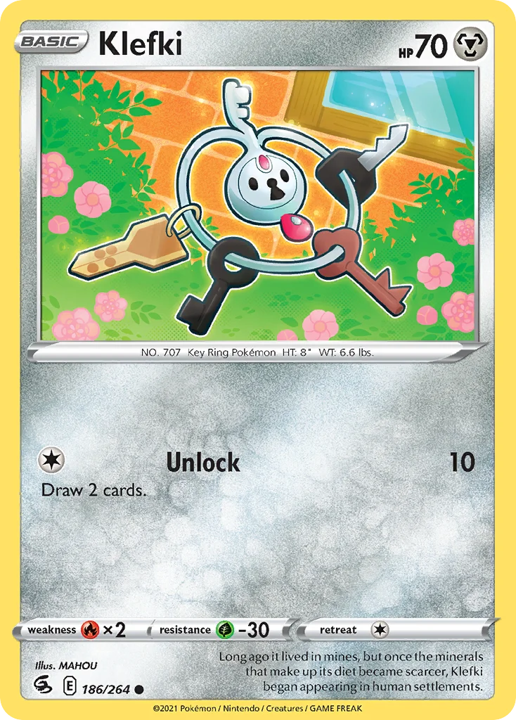 Klefki · Fusion Strike