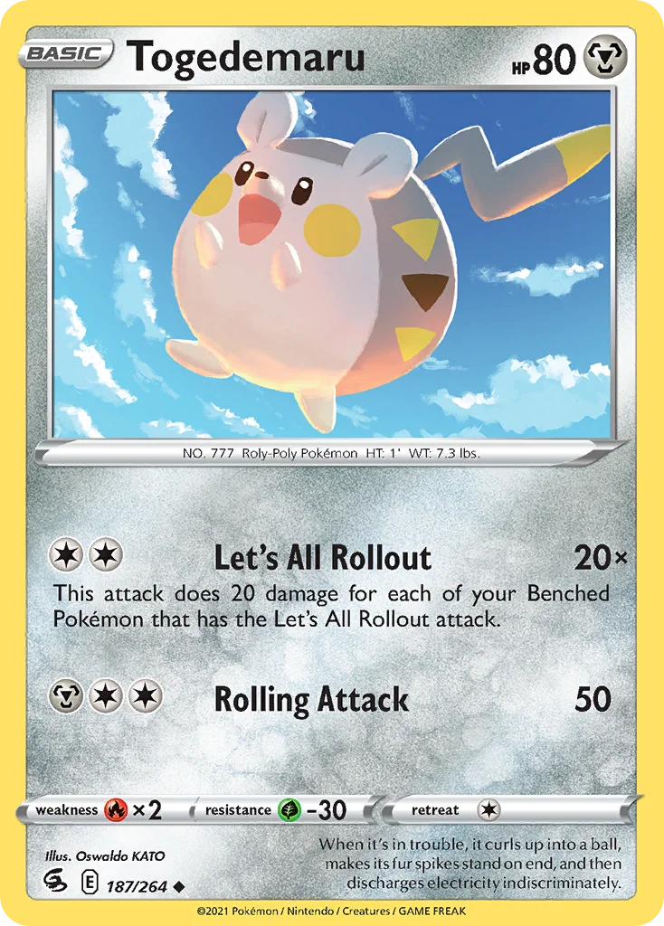 Togedemaru · Golpe Fusão