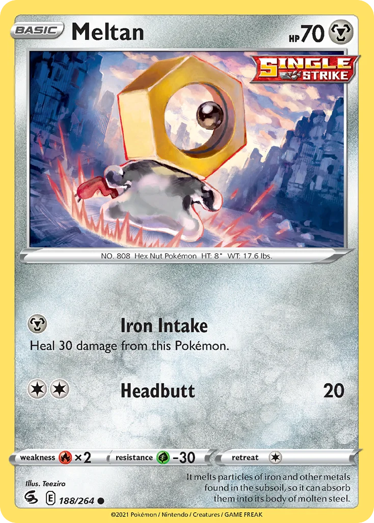 Meltan · Fusion Strike