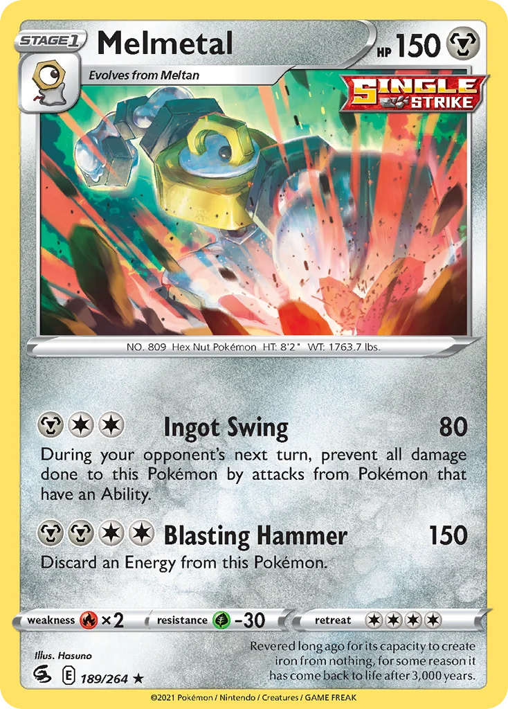 Melmetal · Fusion Strike