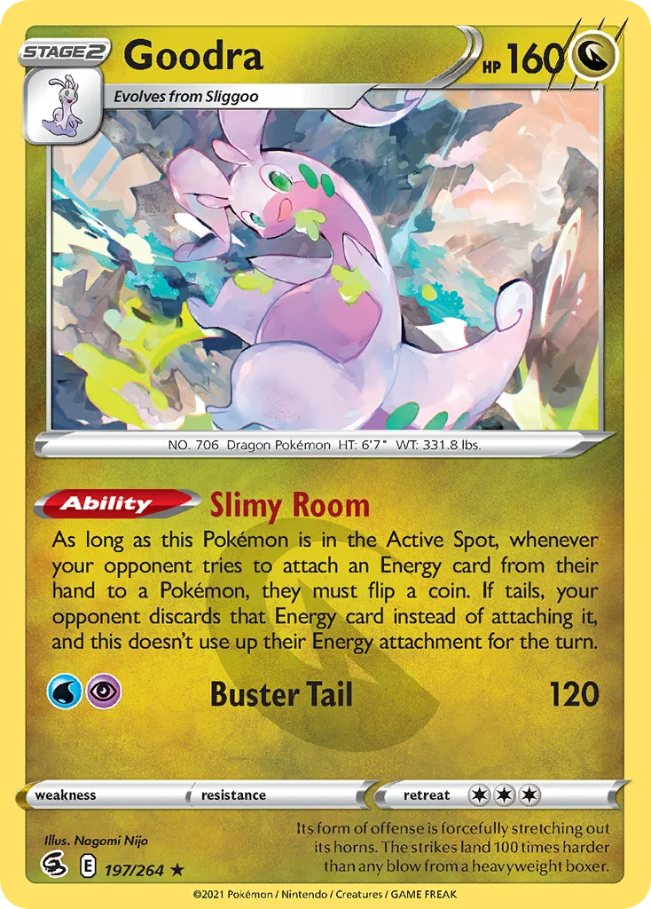 Goodra · Golpe Fusão