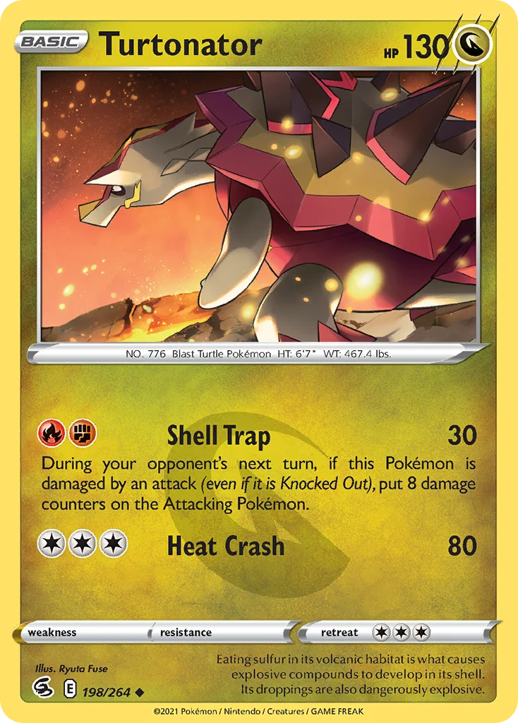 Turtonator · Fusion Strike
