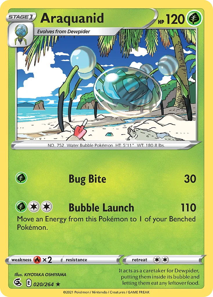 Araquanid · Golpe Fusão