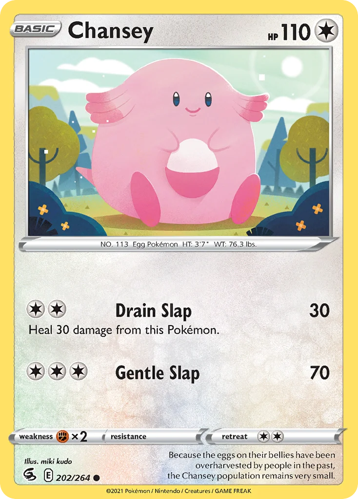 Chansey · Fusion Strike