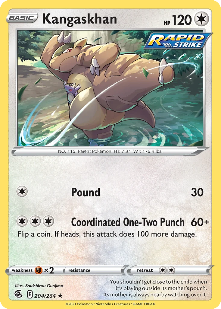 Kangaskhan · Fusion Strike