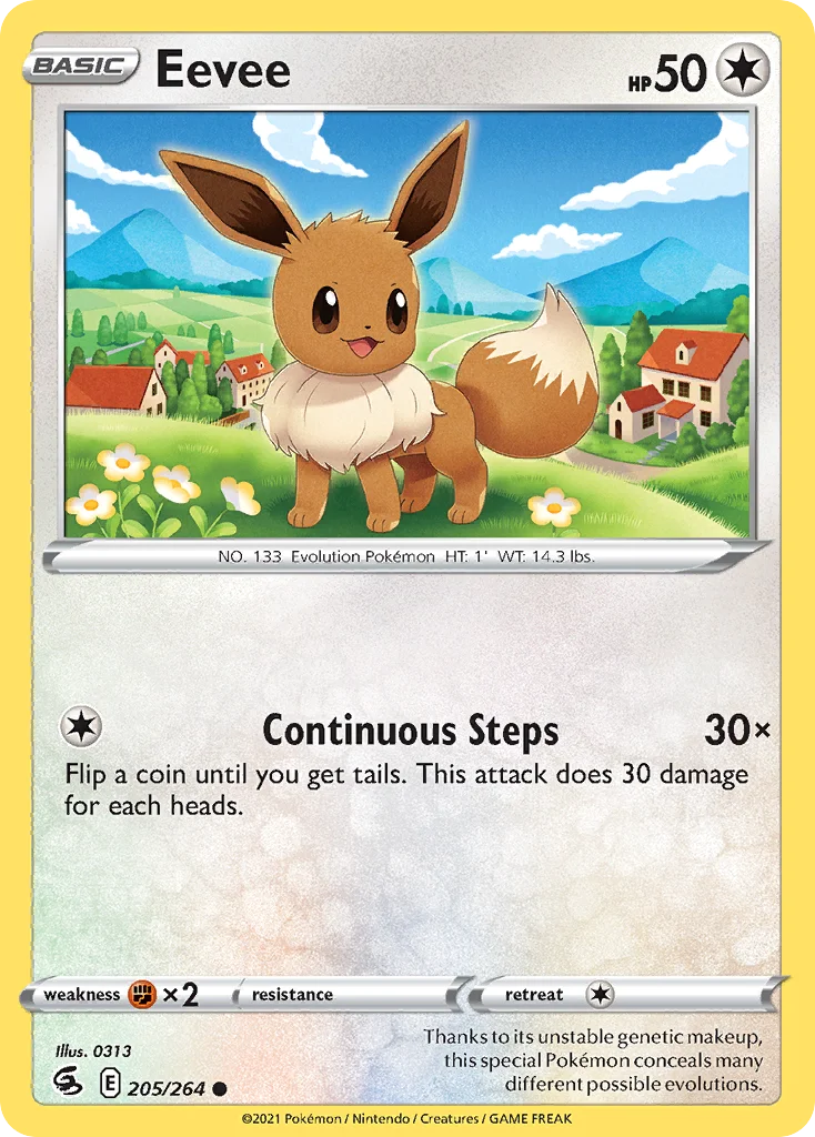 Eevee · Fusion Strike