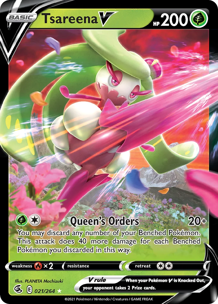 Tsareena V · Fusion Strike