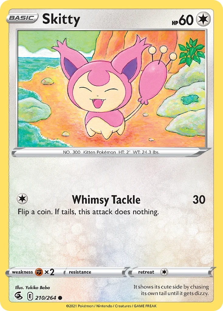 Skitty · Golpe Fusão