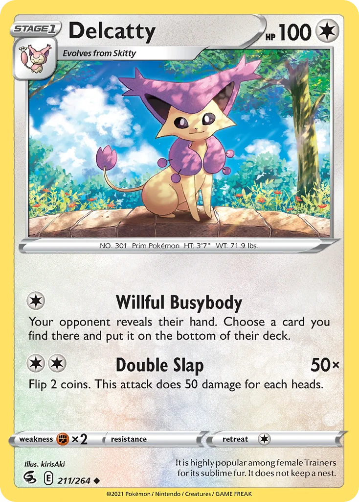 Delcatty · Fusion Strike
