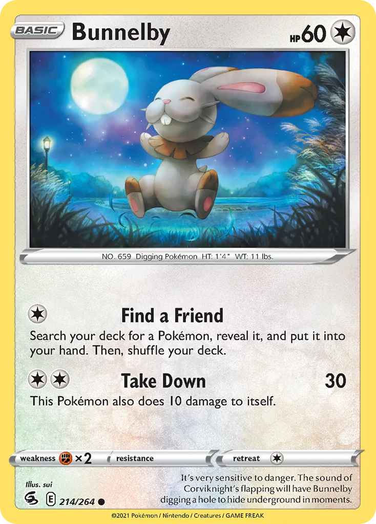 Bunnelby · Fusion Strike