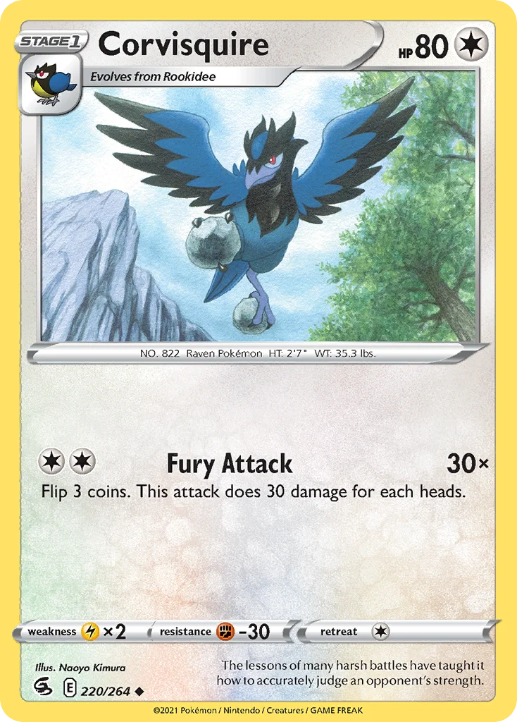Corvisquire · Fusion Strike