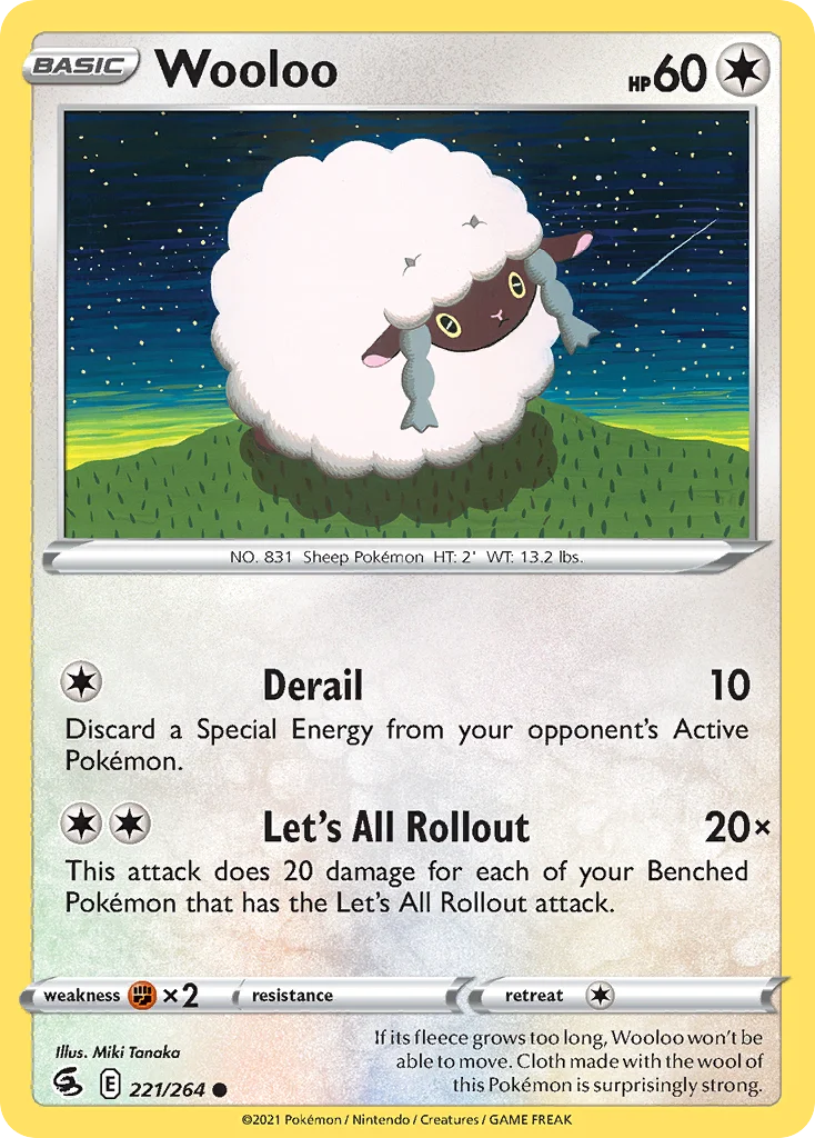 Wooloo · Fusion Strike