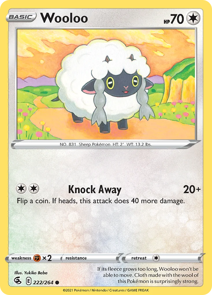 Wooloo · Fusion Strike