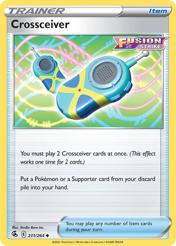 Crossceiver · Fusion Strike