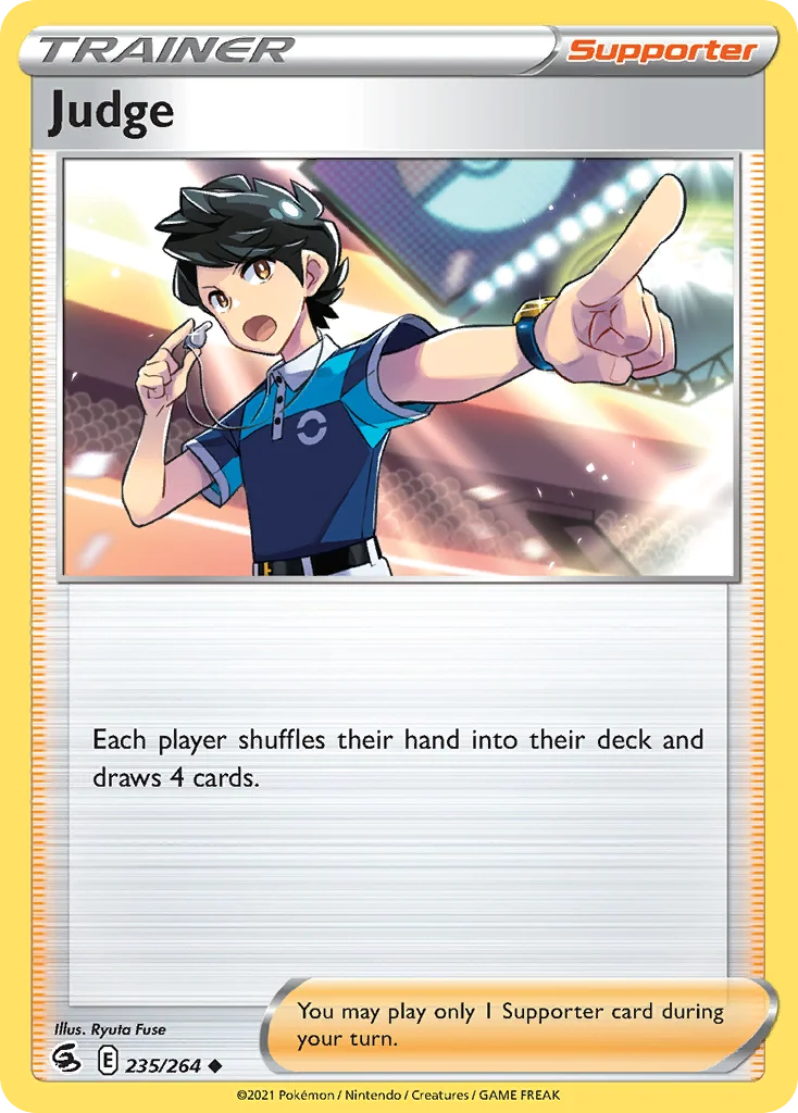 Judge · Fusion Strike