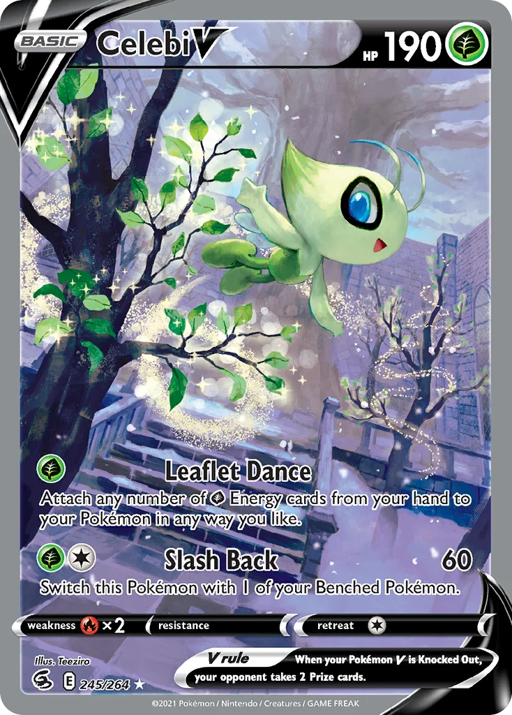 Celebi V · Fusion Strike