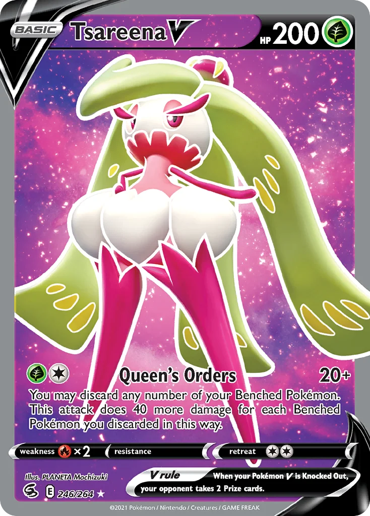 Tsareena V · Fusion Strike