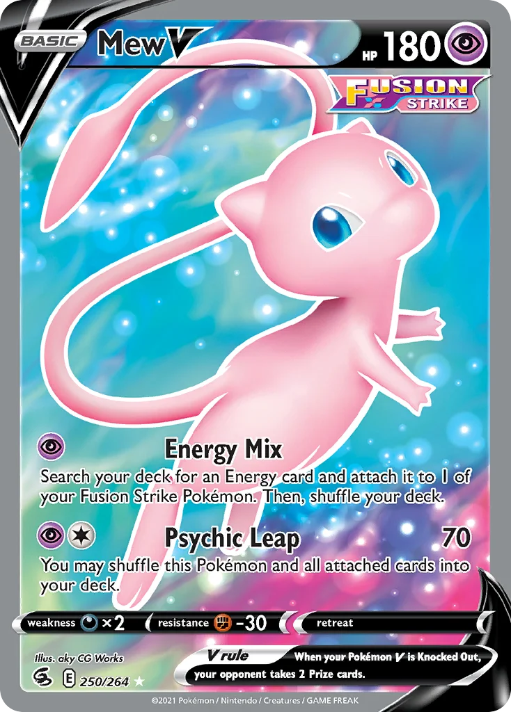 Mew V · Fusion Strike