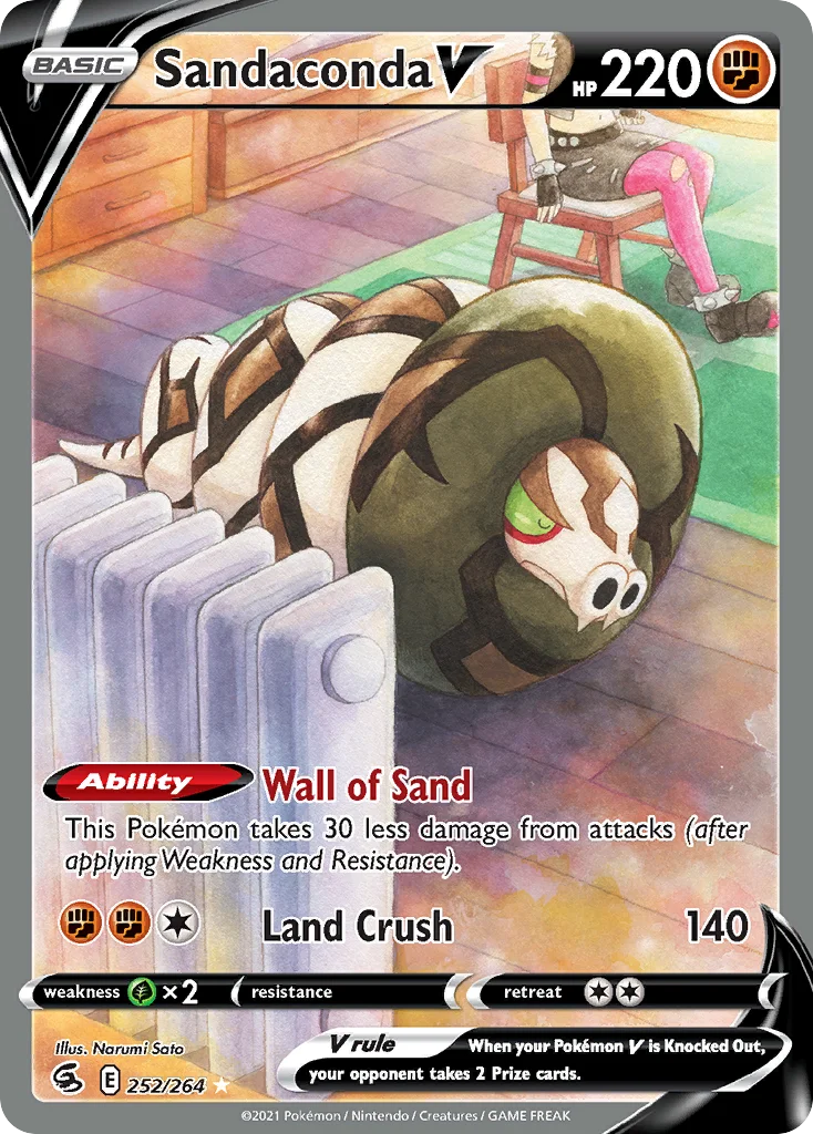 Sandaconda V · Fusion Strike